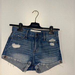 Abercrombie & Fitch jean shorts
